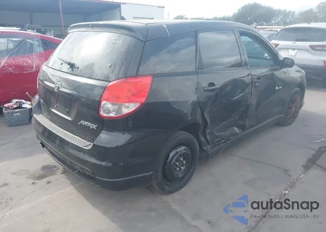 2003 Toyota Matrix Xr из США, поврежденный, VIN 2T1KR32E83C056528